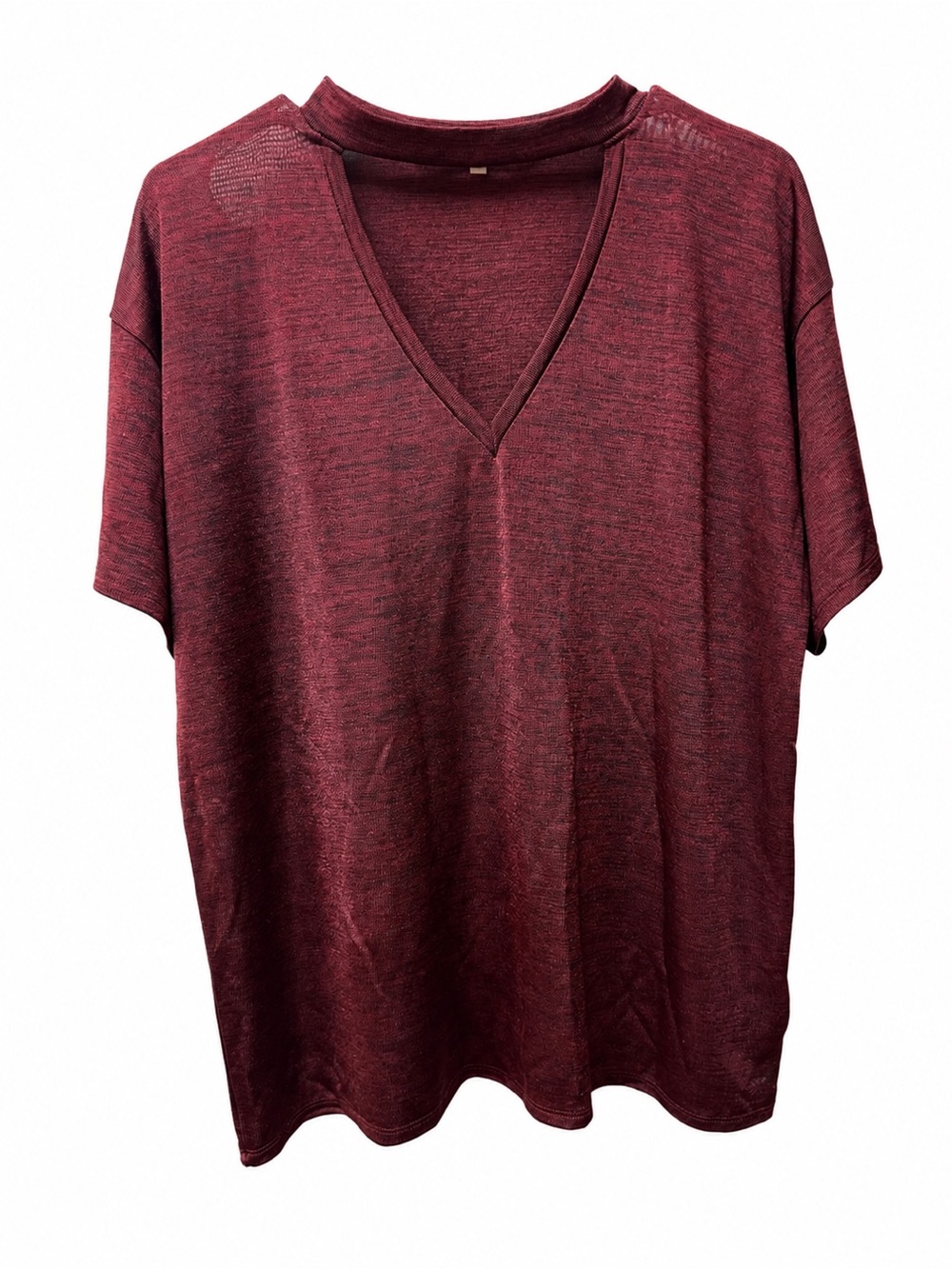 V-Neck Short Sleeve Shirt